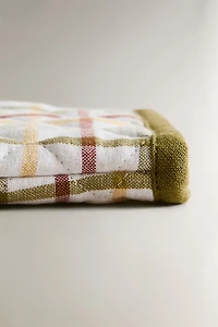 GINGHAM CHECK OVEN MITT