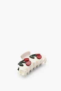 CHERRY HAIR CLIP