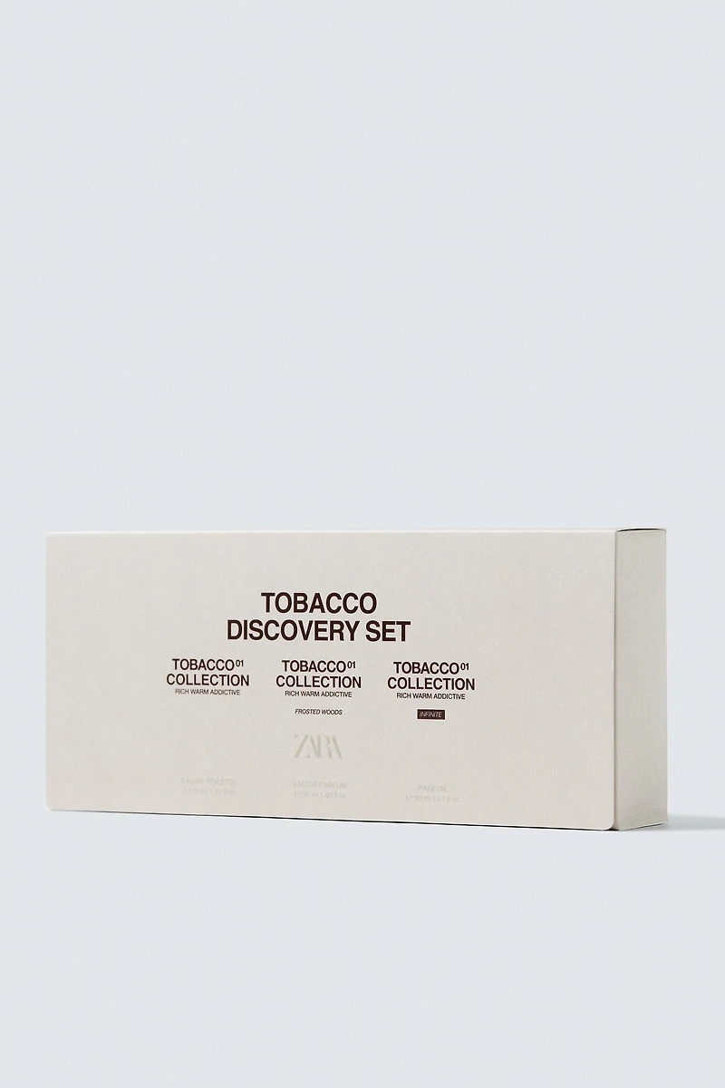 TOBACCO COLLECTION DISCOVERY SET EDP 3X30ML 1.01 FL. OZ)