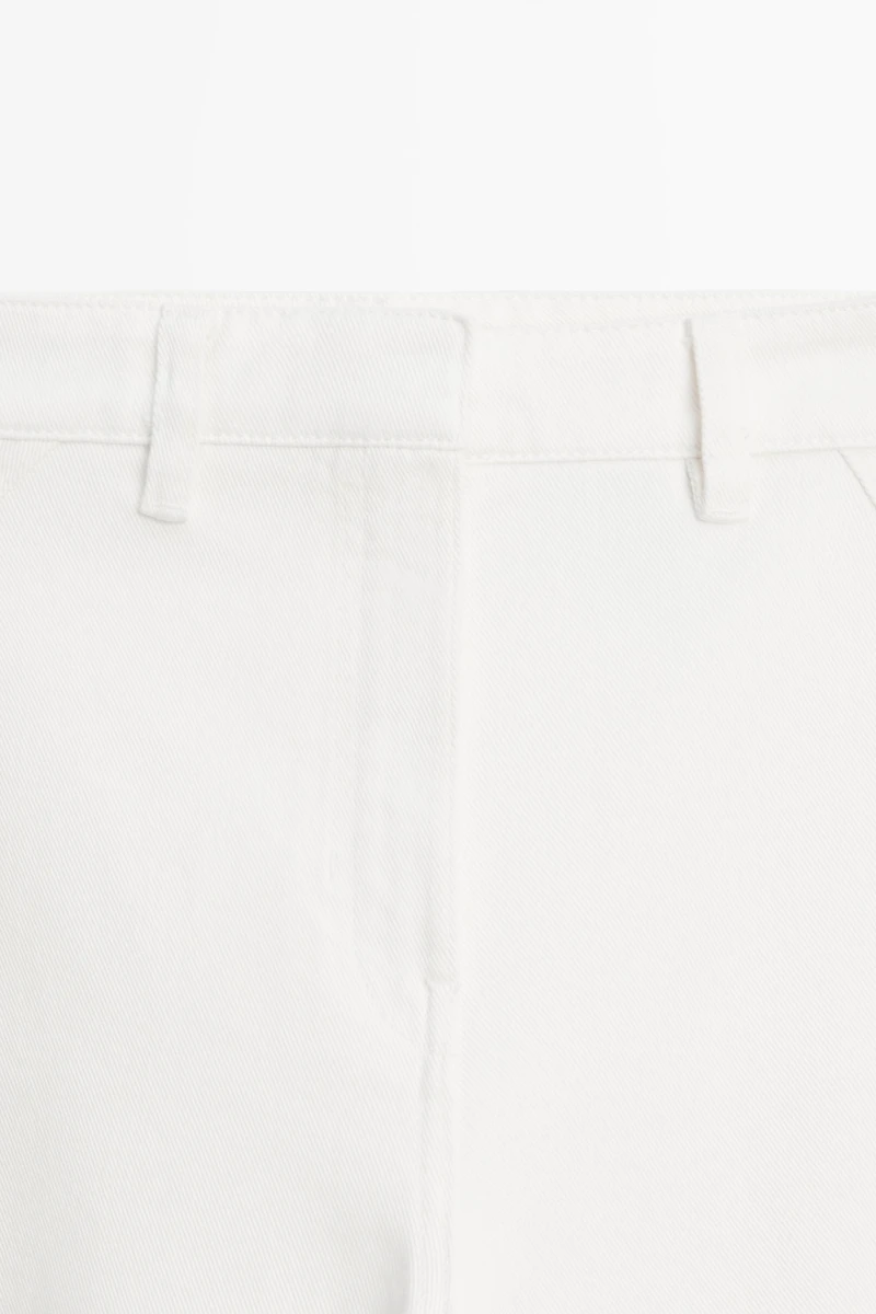 100% Cotton barrel fit pants
