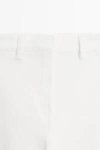 100% Cotton barrel fit pants