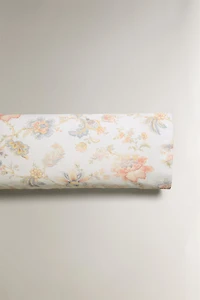 FLORAL PRINT SATEEN PILLOWCASE