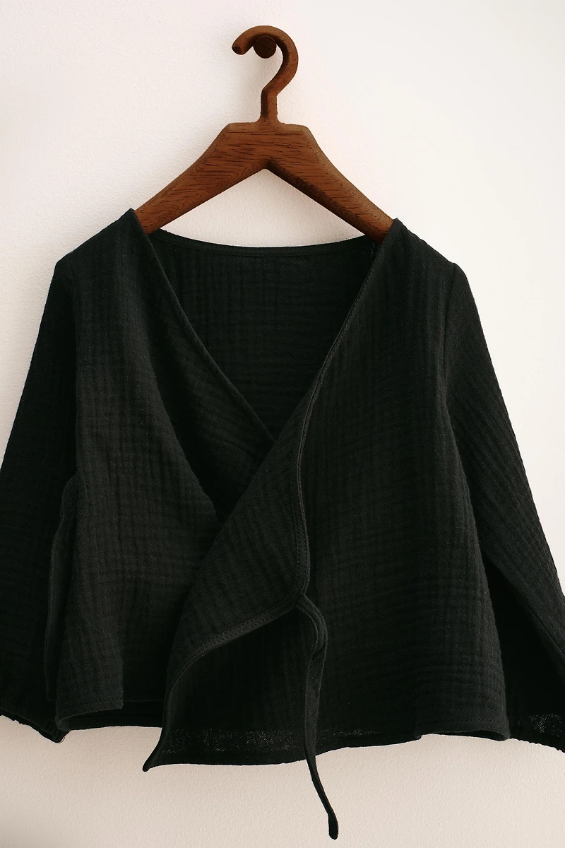 ZARA TIMELESS - TEXTURED PLAIN SET