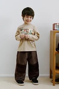 COMBINATION BALLOON PANTS