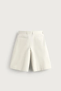 BERMUDA WIDE FIT À PLIS