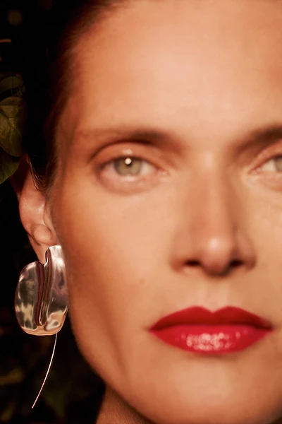 Dumpling earrings