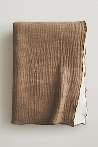 REVERSIBLE COTTON BLANKET