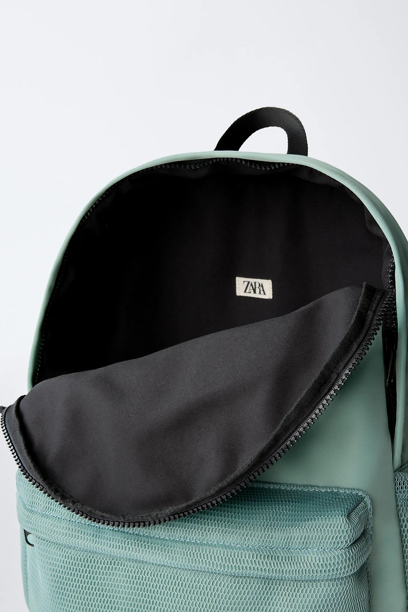 SCHOOL MESH BACKPACK