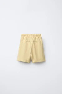 TEXT JOGGING SHORTS