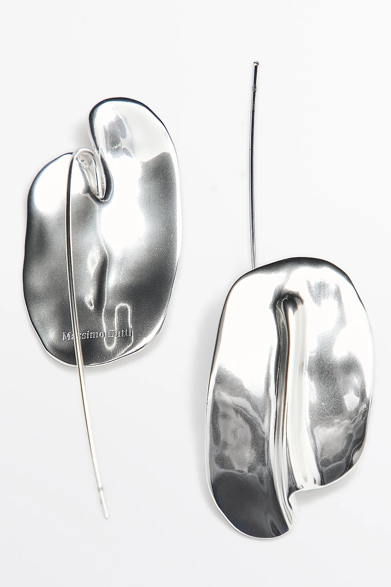 Dumpling earrings