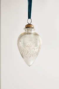 FLORAL DROP CHRISTMAS TREE ORNAMENT