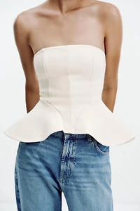 TOP INTERLOCK BANDEAU