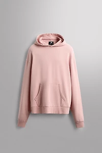 EMBROIDERED HOODIE SWEATSHIRT