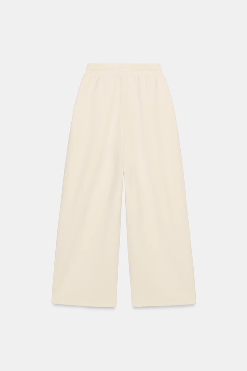 INTERLOCK BALLOON PANTS