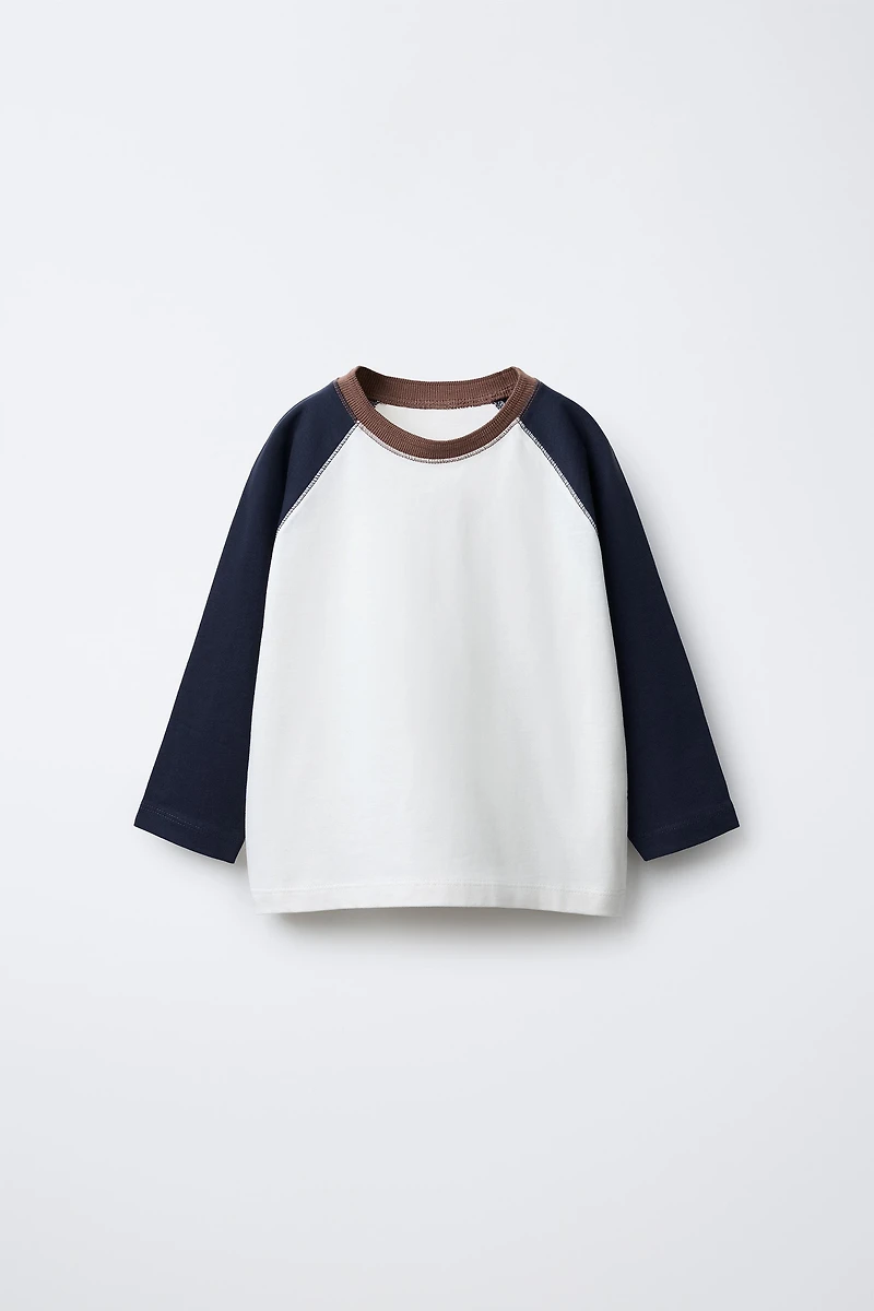 T-SHIRT À MANCHES RAGLAN