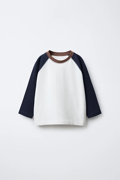 T-SHIRT À MANCHES RAGLAN