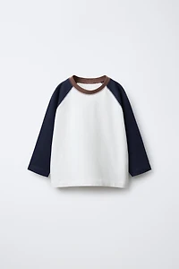 T-SHIRT À MANCHES RAGLAN