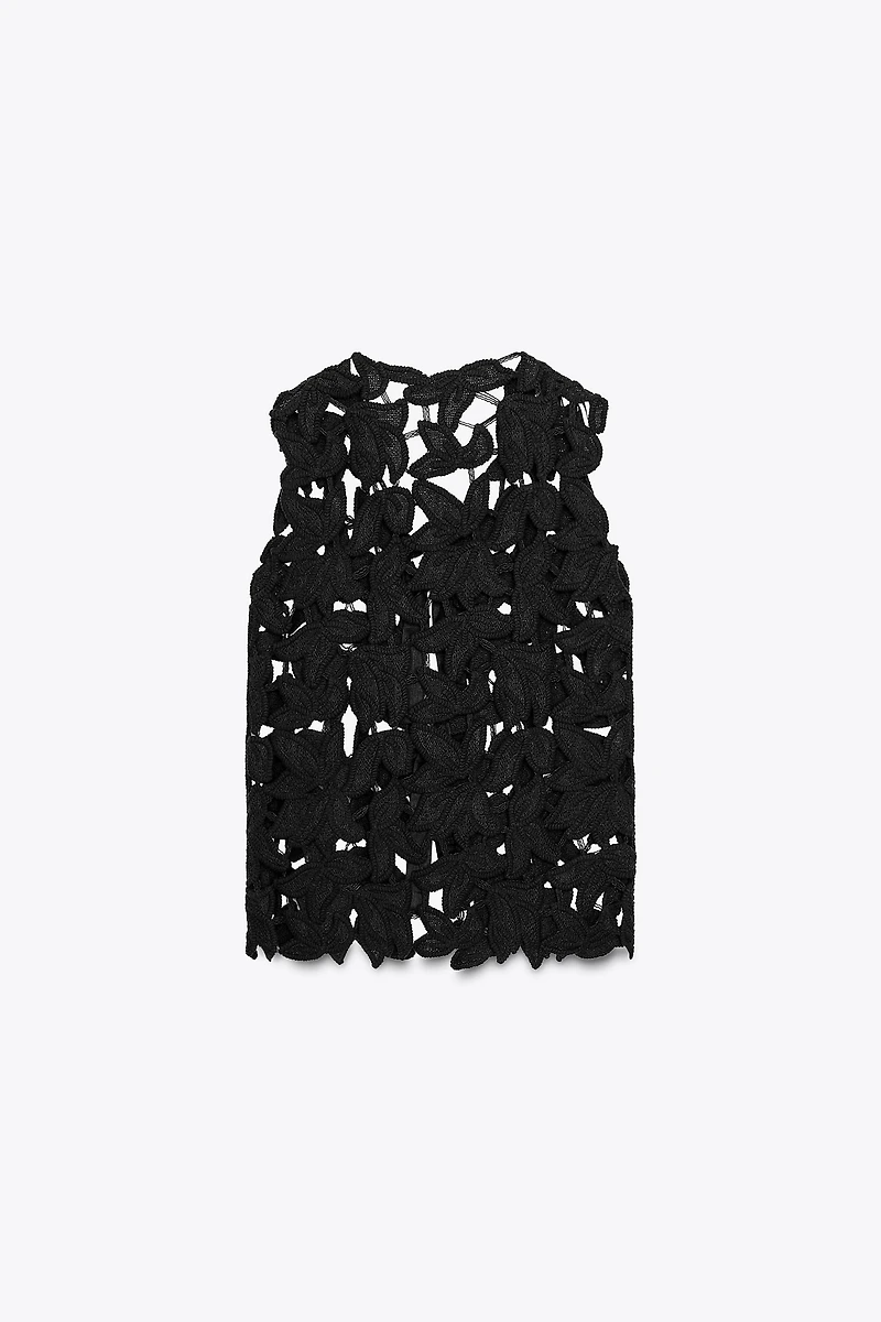 CROCHET VEST ZW COLLECTION
