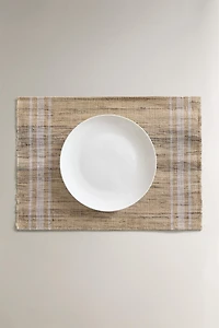 STRIPED RAMIE PLACEMAT