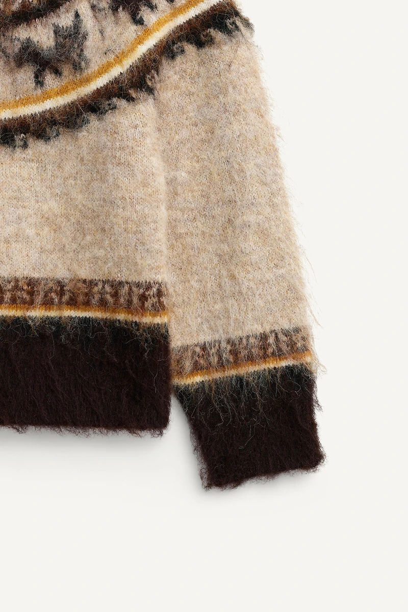 LIMITED EDITION PRINTED JUMPER