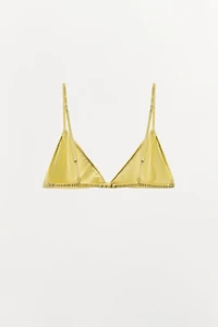 BRALETTE TRIANGLE AVEC SOIE