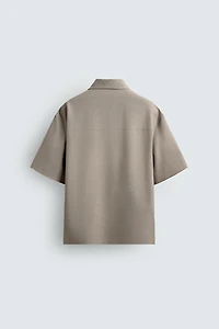 POLO TECHNIQUE À ZIP
