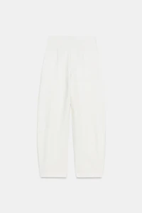 SATIN EFFECT BALLOON PANTS