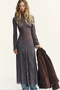 SOFT TOUCH LACE DRESS