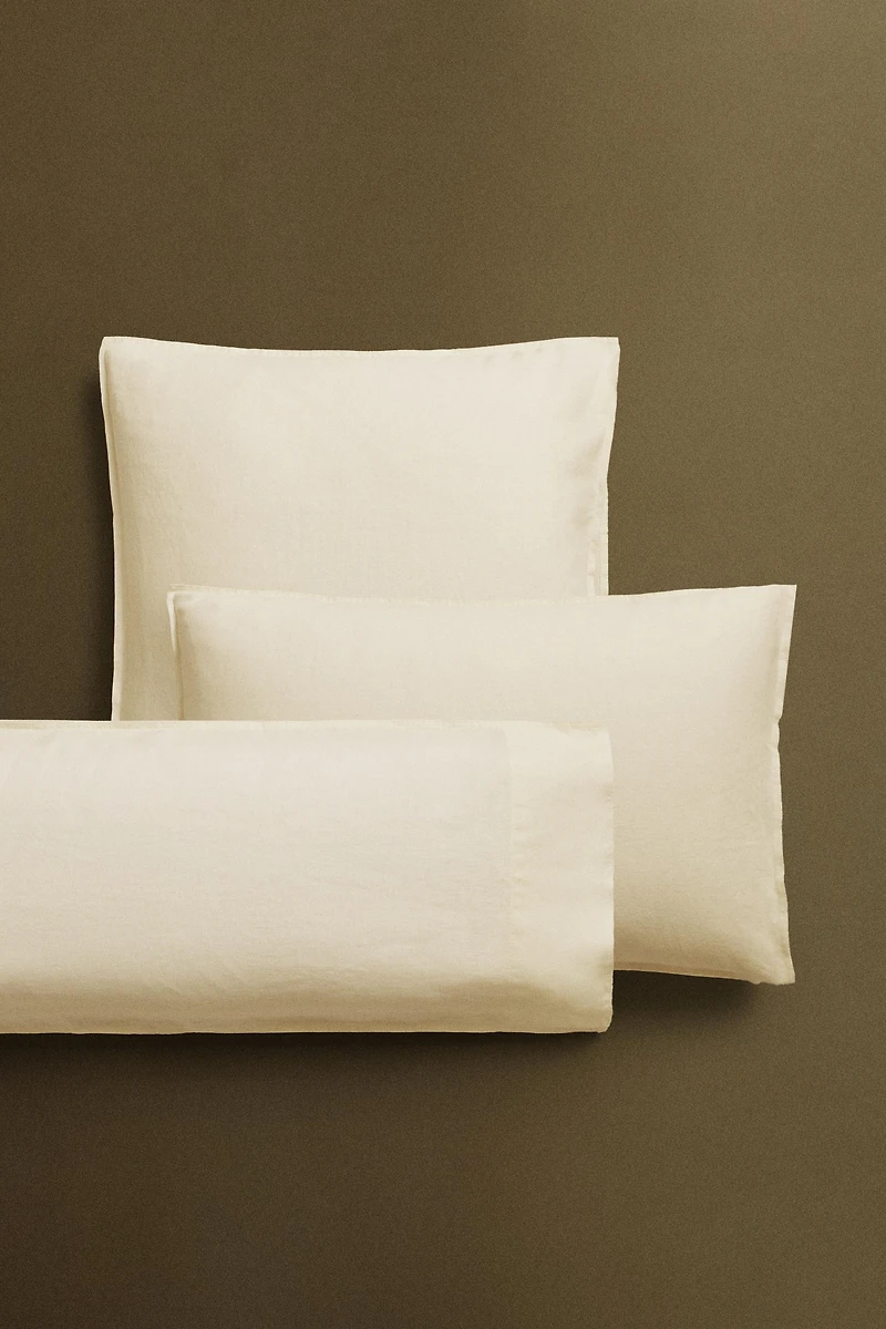 Housse de couette unie (140 GxM ²)