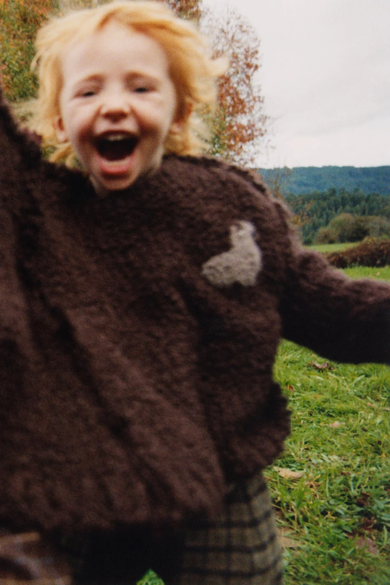 ZARA TIMELESS - EMBROIDERED WOOL KNIT JUMPER