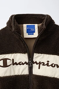 CHAMPION ® X ZARA FLEECE LINED JACKET