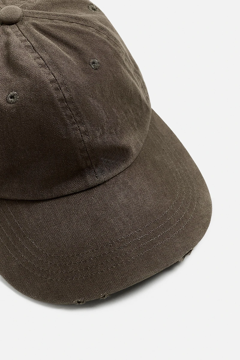 CASQUETTE DÉLAVÉE