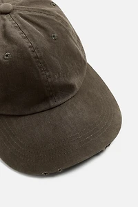 CASQUETTE DÉLAVÉE