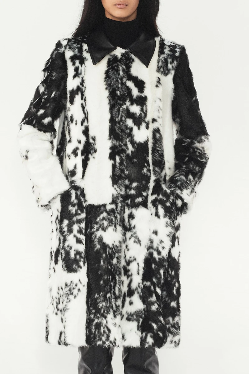 MANTEAU À IMPRIMÉ ANIMAL - THE ITEM ZARA WOMAN