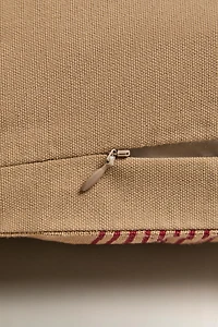 HOUSSE DE COUSSIN RAYURES