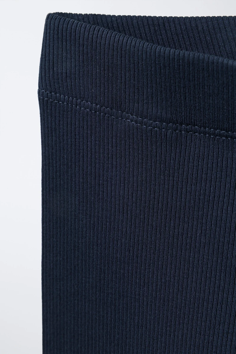 LEGGING CÔTELÉ ÉTIQUETTE