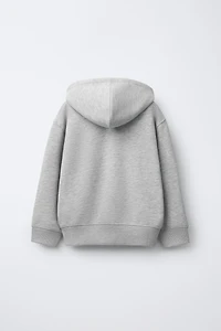 SWEAT BASIQUE ZIPPÉ