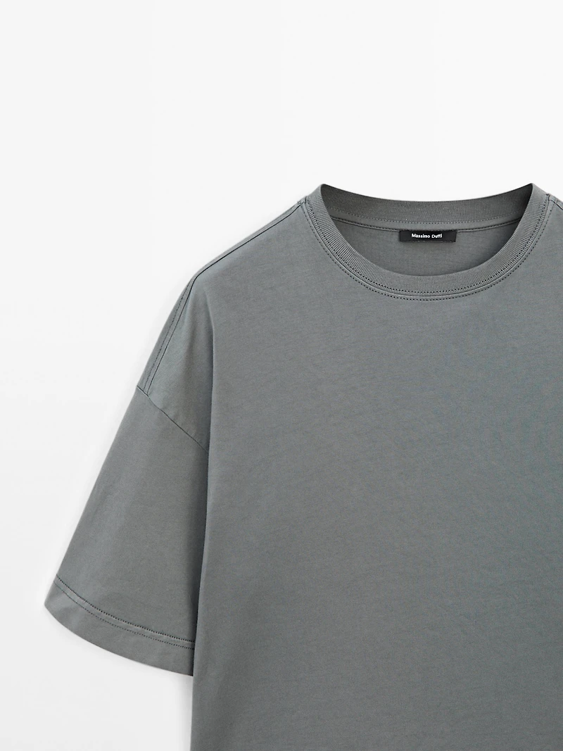 100% cotton short sleeve T-shirt