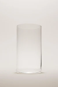 STRAIGHT CRYSTALLINE SOFT DRINK TUMBLER