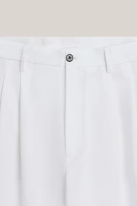 Pantalon à double pince en lin - LIMITED EDITION