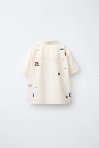 EMBROIDERED SHIRT