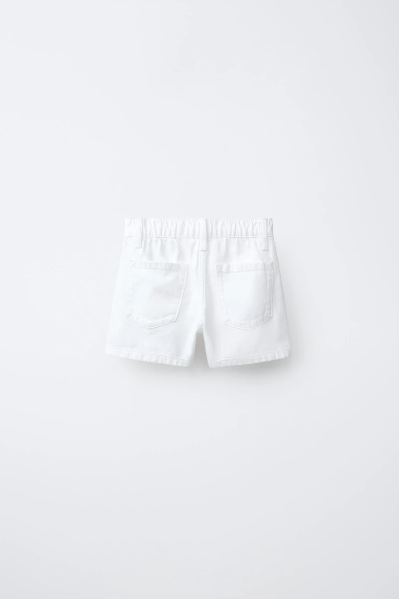 JUPE-SHORT EN JEAN