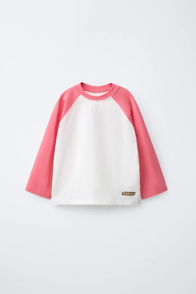 T-SHIRT MANCHES RAGLAN PUKAS SURF