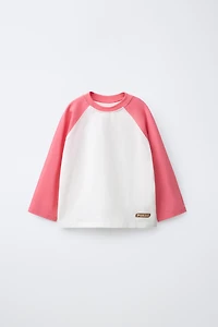 T-SHIRT MANCHES RAGLAN PUKAS SURF