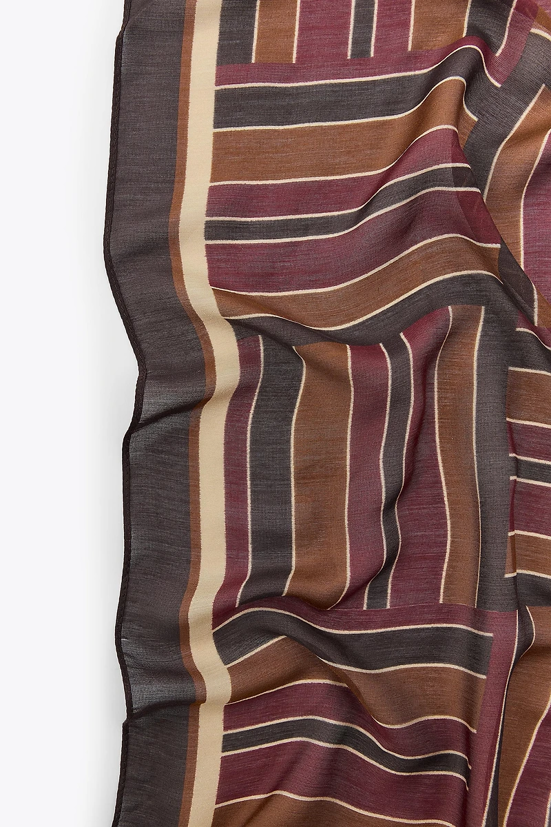 MODAL PRINTED SCARF