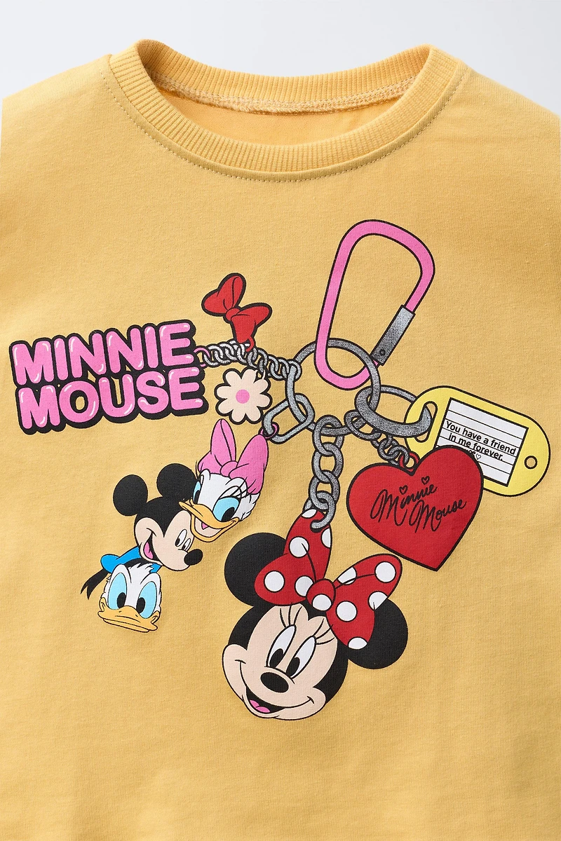 MINNIE MOUSE AND FRIENDS © DISNEY PRINT T-SHIRT