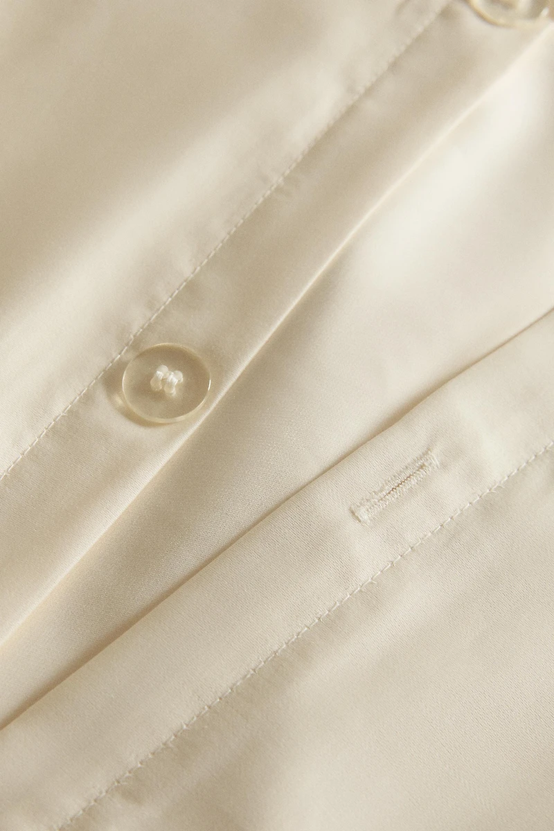 SATEEN FITTED SHEET | 11.8" THICK (1000 THREAD COUNT)