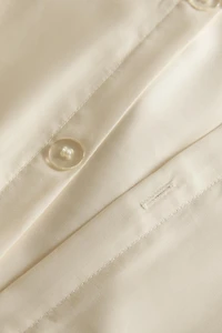 SATEEN FITTED SHEET | 11.8" THICK (1000 THREAD COUNT)