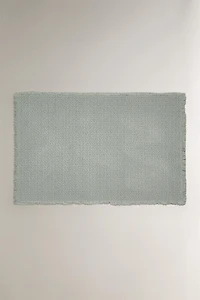 WOVEN BATH MAT