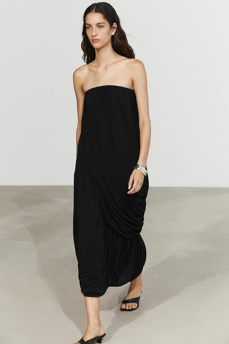 Top fluide bustier
